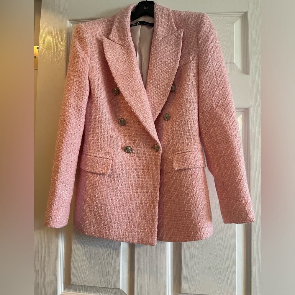 Zara Tweed Blazer